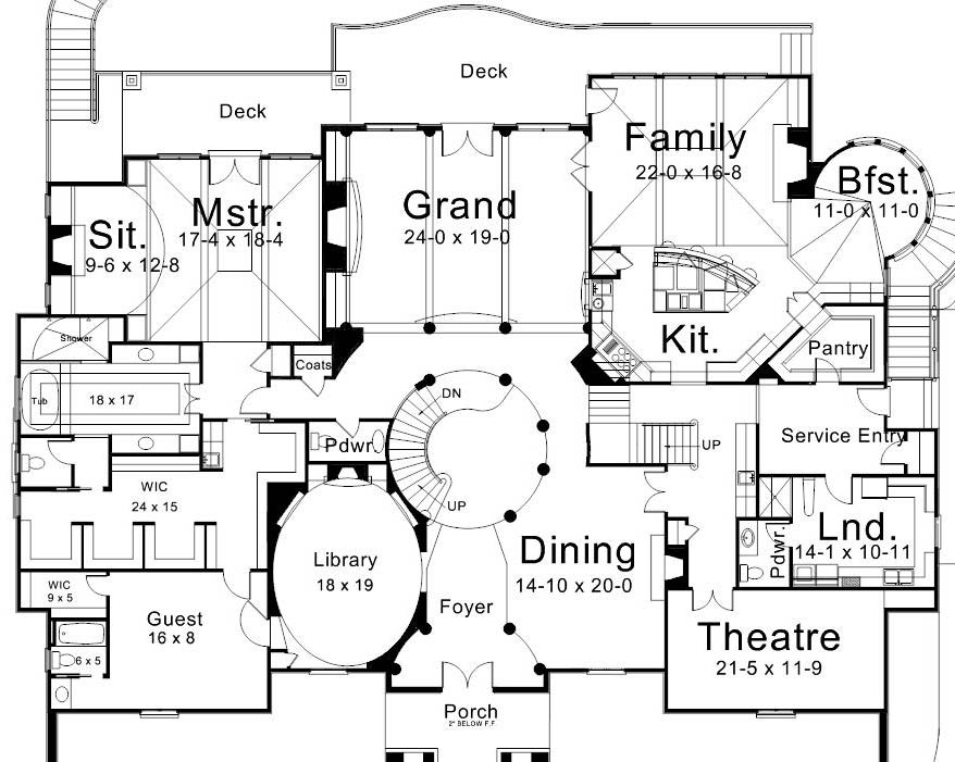 First Floor Plan